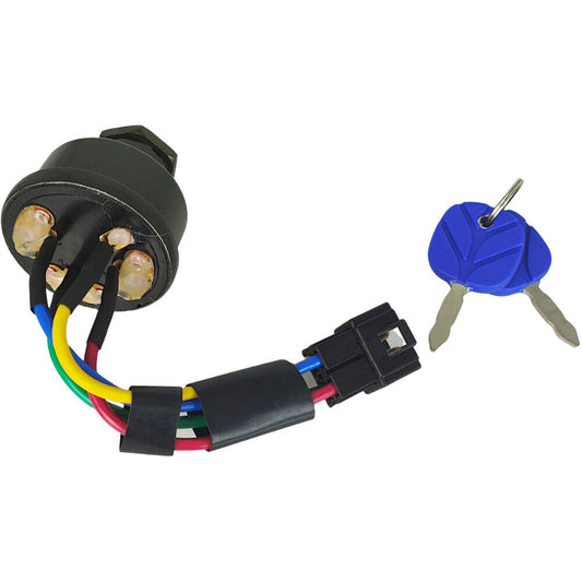 Ignition Switch for New Holland Tracto TT75 TT45A TT50A TT45A TT60A TT50A TT75Ar