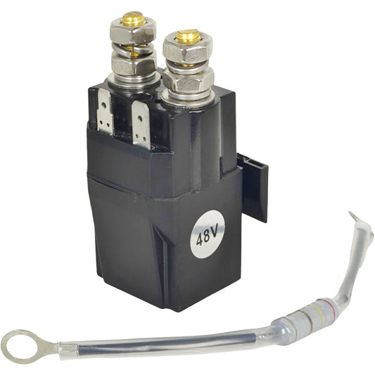 48V Golf Cart Solenoid 102865901 Fit for Club Car DS Precedent Tempo w/ Resistor