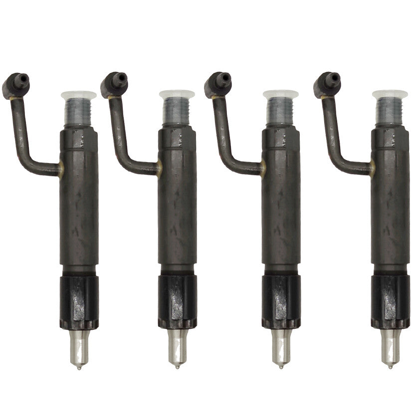 4X Fuel Injector 729503-53100 for Yanmar Komatsu 4D84E 4TNE88 4D88E 4TNE84 3D84E