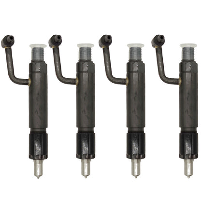 4X Fuel Injector 729503-53100 for Yanmar Komatsu 4D84E 4TNE88 4D88E 4TNE84 3D84E