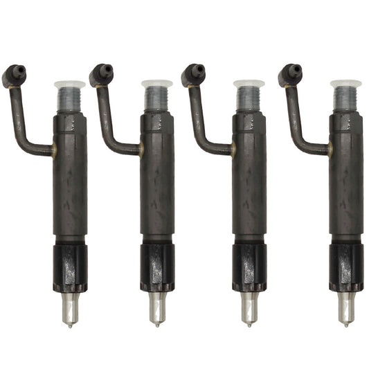 4X Fuel Injector 729503-53100 for Yanmar Komatsu 4D84E 4TNE88 4D88E 4TNE84 3D84E