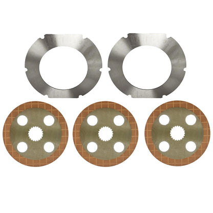36200-65120 Friction Plate Kit 36330-65130 Fit for Kubota L3350DT L3750 L3750DT