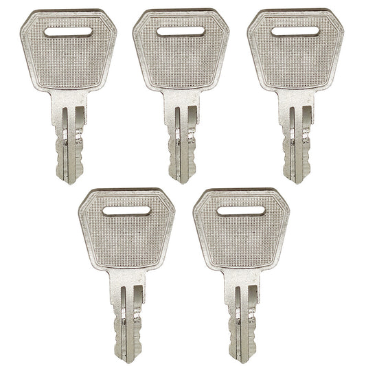 5X Ignition Key for Big Joe Electric Pallet Jack E30 EZ30 JX1 JX2 1115-500016-00