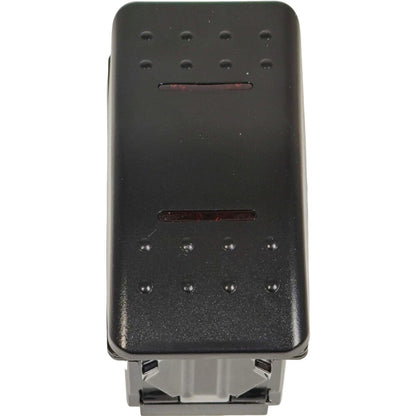 7 Pin ON-Off-ON Rocker Switch 91473127 for JLG with Red Light Carling