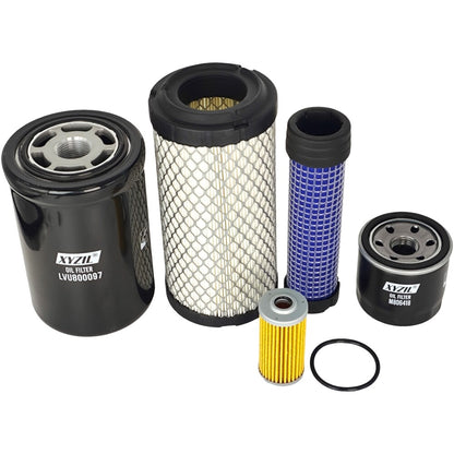 Filter Kit LVA21197 Fit for John Deere 4100 4110 Compact Utility Tractor