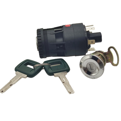 Ignition Switch Lock Key for Volvo Loader Laser A35D A40D L120 15082295 11039211