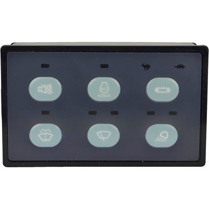 Head Lamp Wiper Control Panel 163-6701 Fit for Caterpillar LN 320C 330C FM 330C