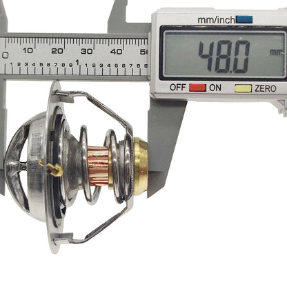 190°F Thermostat 5292712 for Cummins 2008-2014 6.7L ISB Diesel 3974371 4929644