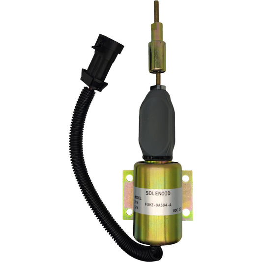 12V Fuel Shut Down Solenoid F3HZ-9A594-A for Ford 7.8 Diesel Engine SA-4273-12V