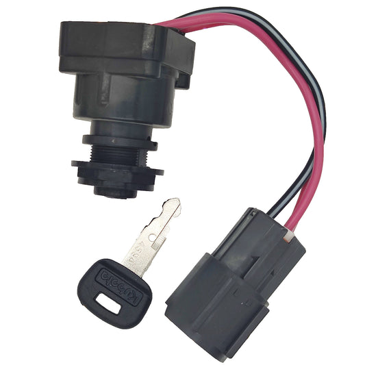 Ignition Switch RC411-53964 w/ Key RC411-53933 for Kubota Excavator U35 U35S U15