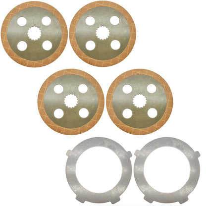 Brake Disk Plate Kit Fit for Kubota L2600DT L2800DT/HST L2800F L3000DT L3130F