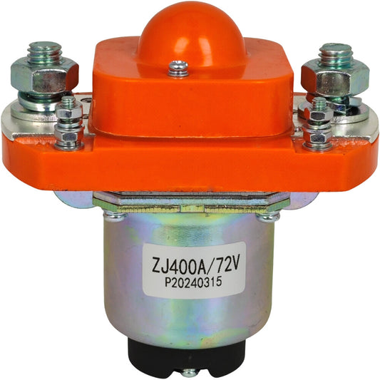 72V 400A Contactor Solenoid MZJ-400A Fit for Golf Cart Heavy Duty