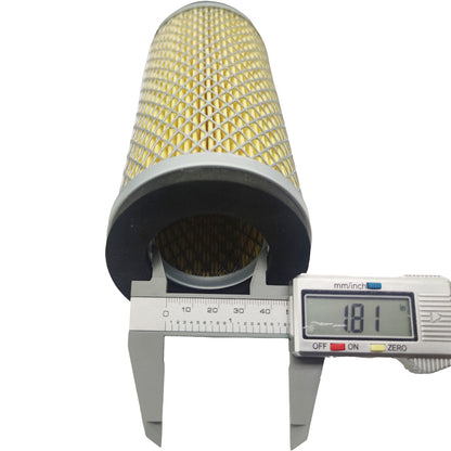 Air Filter 35460501800 Fit for Mahindra Tractor 1815 1816 Kubota B1700E B1700HSD