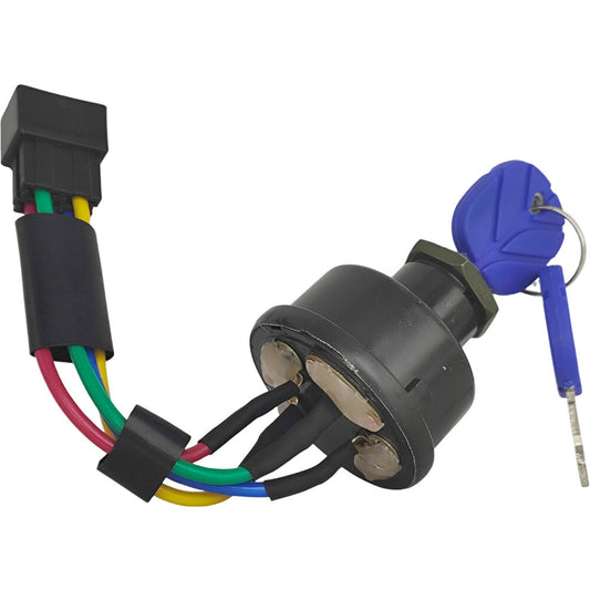 Ignition Switch 82826806 87304791 Fit for New Holland TT45A TT50A TT60A TT75A