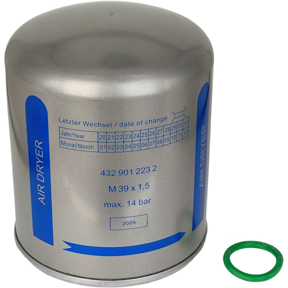 Replace Wabco 4329012482 Coalescing Desiccant Cartridge