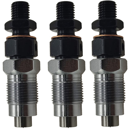 3X Fuel Injector for Kubota B1700HSE B2100HSE B2400HSE B1700D B2100D B2400D B21