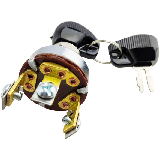 Ignition Key Switch 180681M93 for Massey Ferguson Tractor TO20 TO35 50 65 TO30