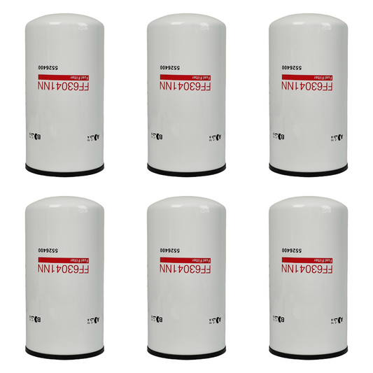 6PCS Fuel Filter FF63041NN FF63041-NN for Cummins Freightliner Kenworth 5526400