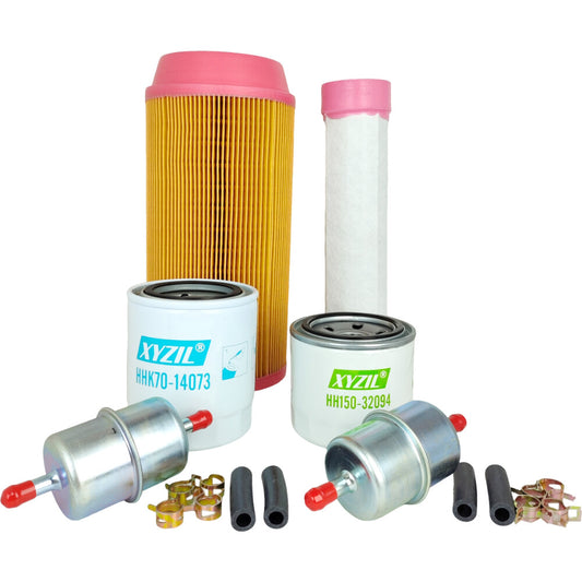Maintenance Filter Kit Fit for Kubota ZD326 ZD323 ZD331 Zero Turn Mower (HST)