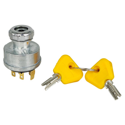 Ignition Switch w/2 Keys Fit for Hyster 0379902