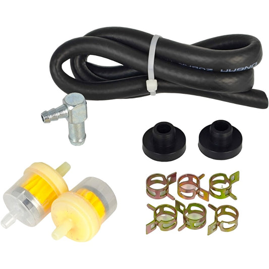 Fit for Craftsman AYP Poulan Pro Roper Fuel Tank Stem Bushing Hose Filter Kit