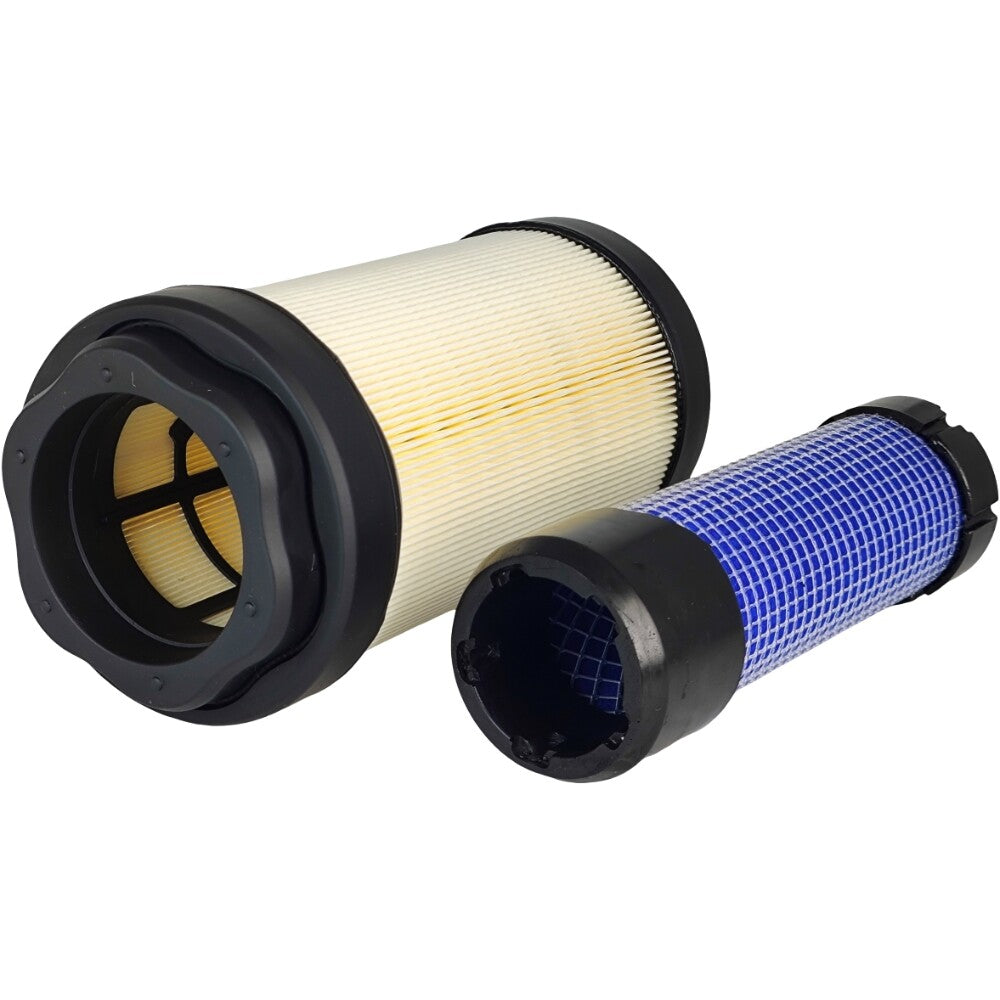 LVU34504 Air Filter Set LVU34503 Fit for John Deere 2550 2700 2750 E-Cut Hybrid