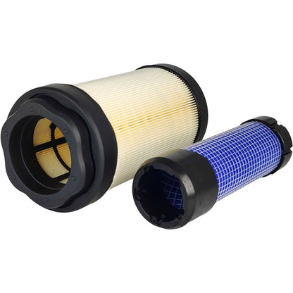 LVU34504 Air Filter Set LVU34503 Fit for John Deere 2550 2700 2750 E-Cut Hybrid