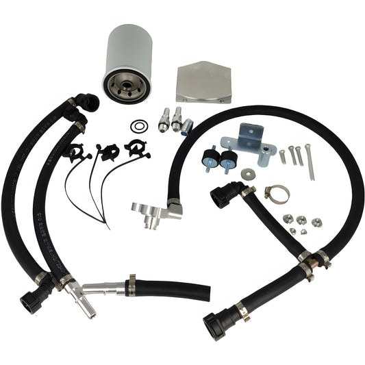 Kit for Ford CP4 Disaster Prevention Bypass 6.7L 2011+ F250 F450 F350 F550