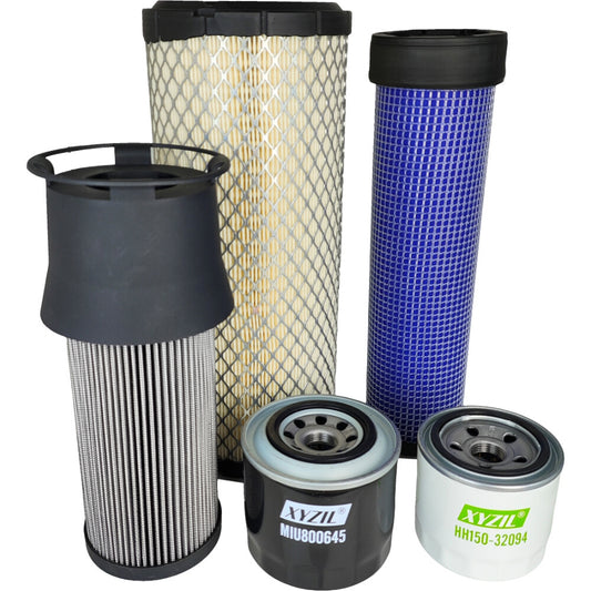 LVA21202 Filter Kit LVA14895 Fit for John Deere Tractor 3320 3120 3520 3720 4105
