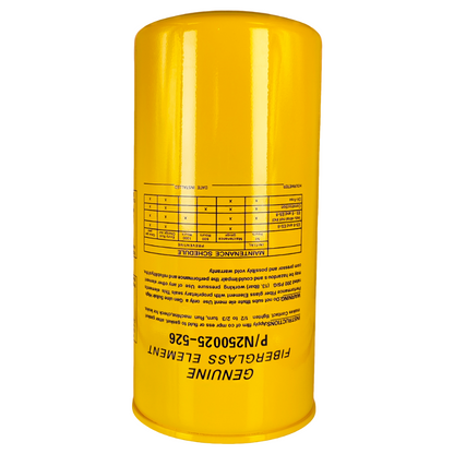 250025-526 Air Compressor Oil Filter Fit for Sullair HF6822 P176325 BT610-MPG