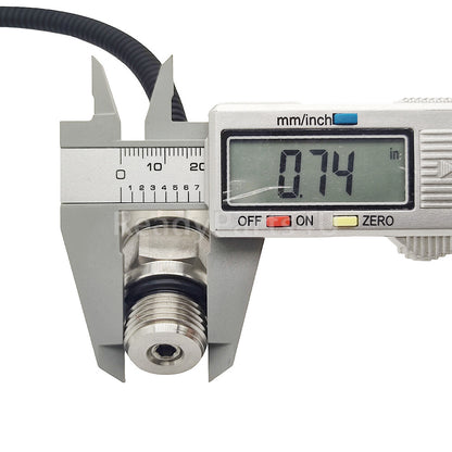 Pump High Pressure Sensor Fit for CAT Wheeled Excavator M325C MH W345C MH M330D