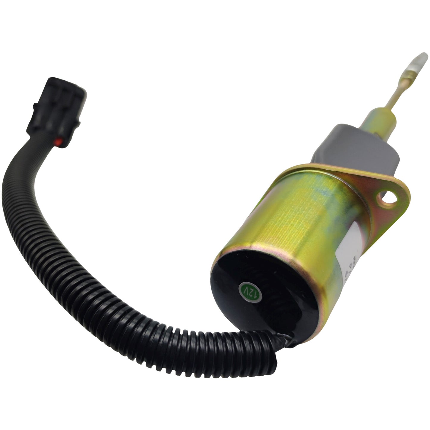 RE53507 12V Fuel Shutoff Solenoid for John Deere 4955 4560 4760 4960 644G Loader
