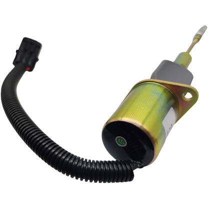 RE53507 12V Fuel Shutoff Solenoid for John Deere 4955 4560 4760 4960 644G Loader