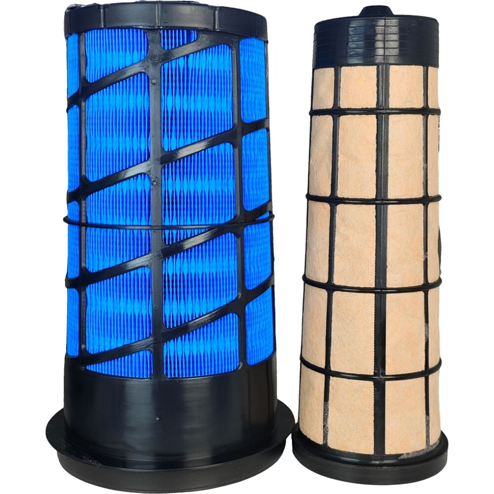 Primary Safety Air Filter Set E006026519D1 E006026518D1  for Mahindra