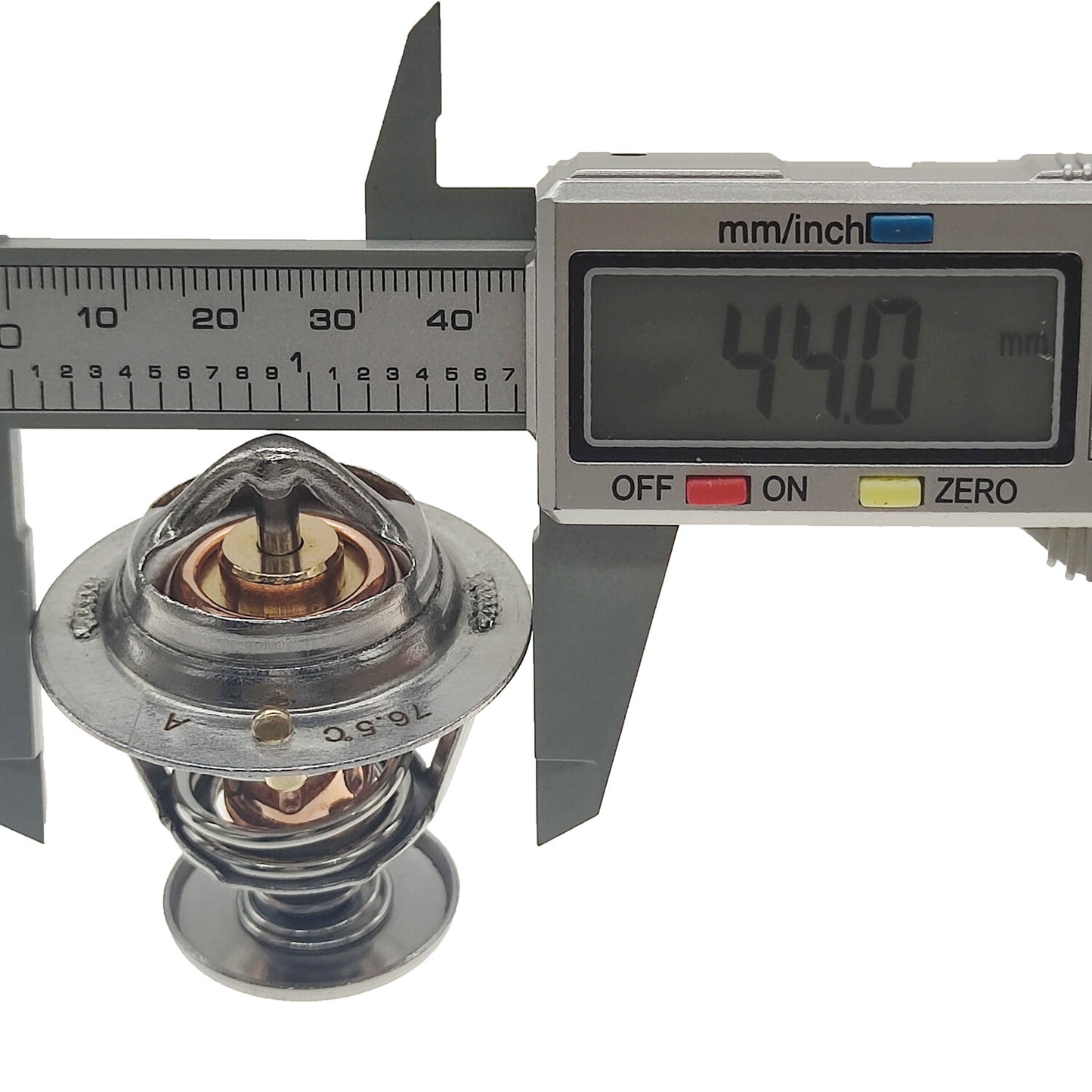76.5℃ Thermostat 129470-49801 for Yanmar 3JH 4JH 4JH110 4JH2 4JH3 3JH2-E 4JH3-E