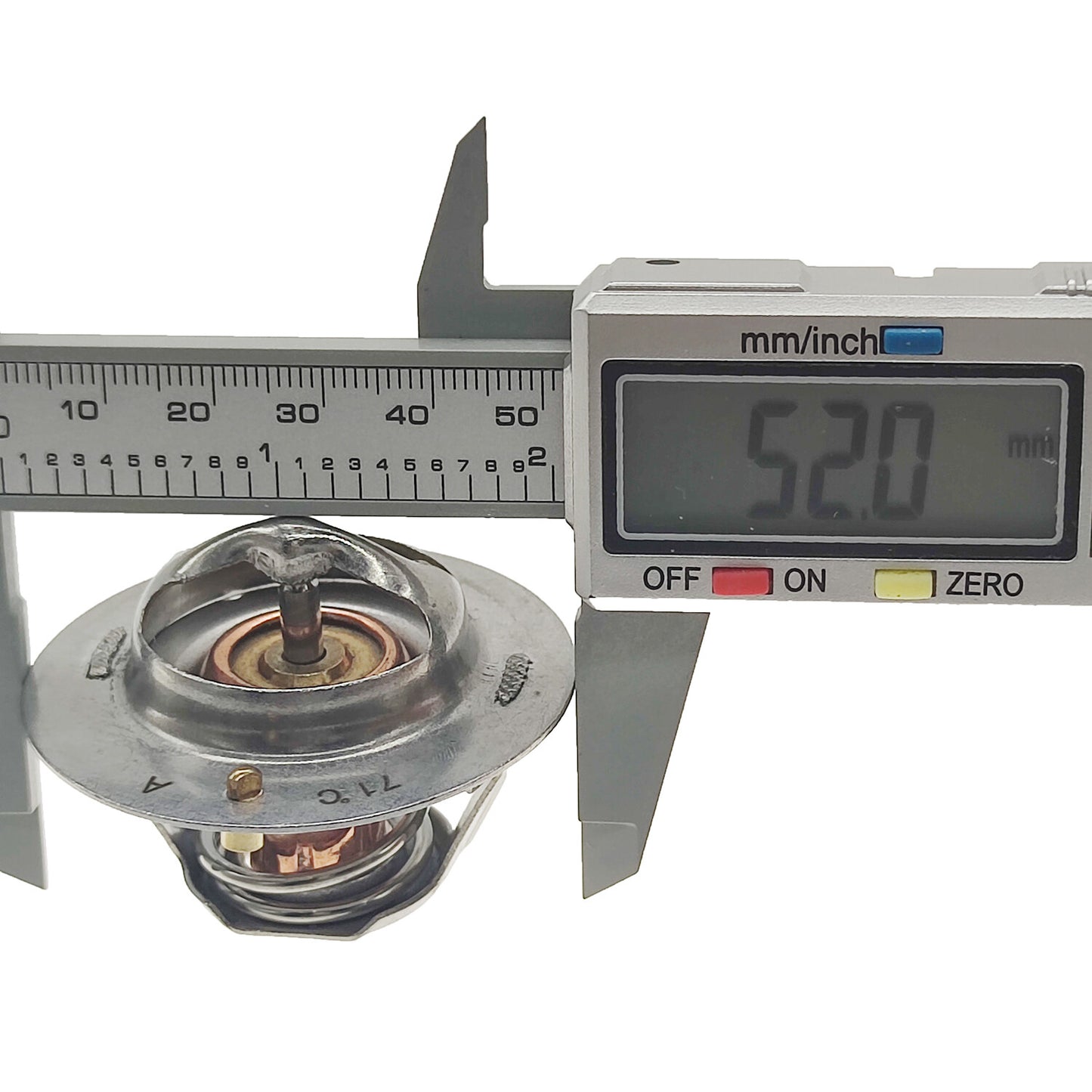 71℃ Thermostat Fit for Mahindra 2015 2216 2415 2516 2615 2815 2816 3215 3316
