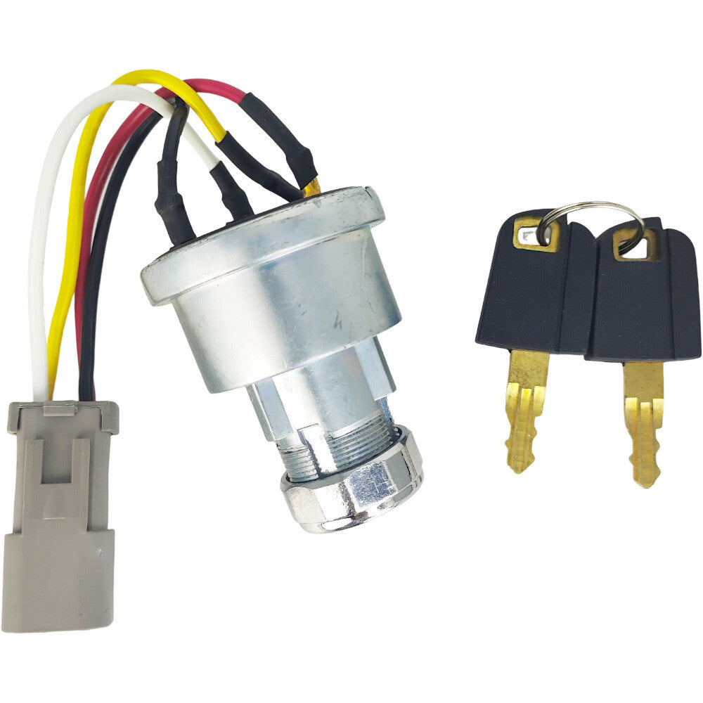 Ignition Switch for Caterpillar 257 267 216 226 228 232 236 242 246 247 248 252