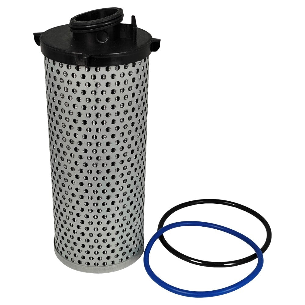 Fit for Bobcat Angled Neck Hydraulic Oil Filter 7414581 w/ 2 O-Rings