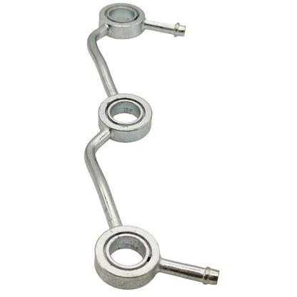 Fuel Overflow Pipe for Kubota BX1870 BX1870-1 BX1880 Front Mower GF1800 GF1800E