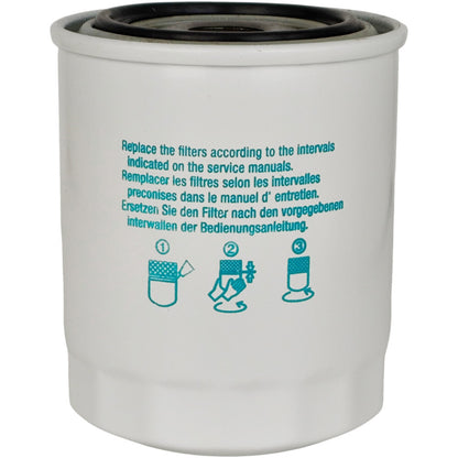 Fuel Filter HHV00-51640 for Kubota SVL75-2C SVL95-2S Track Loader V3800 Engine