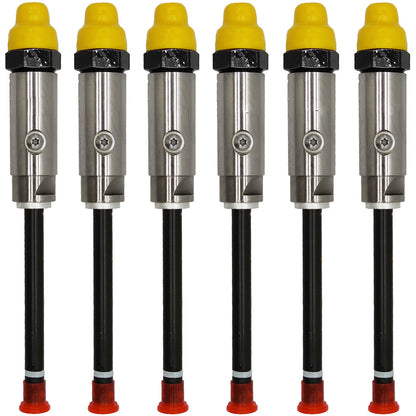 6X Fuel Injector Nozzle for Caterpillar 3406B 3406C 3408 3408B 4W7017 0R-3421