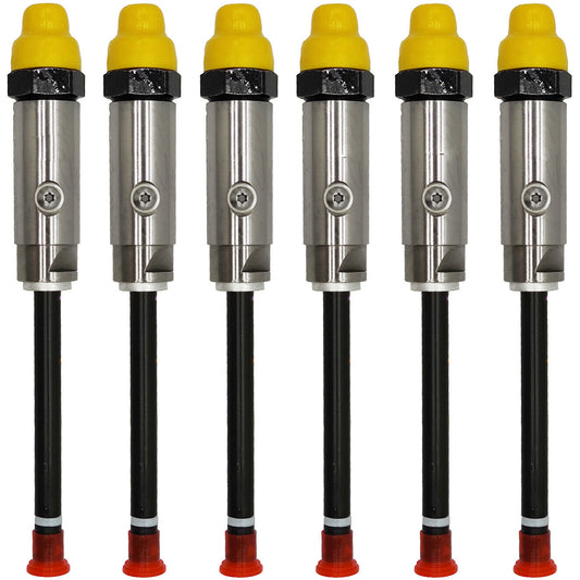 6X Fuel Injector Nozzle for Caterpillar 3406B 3406C 3408 3408B 4W7017 0R-3421