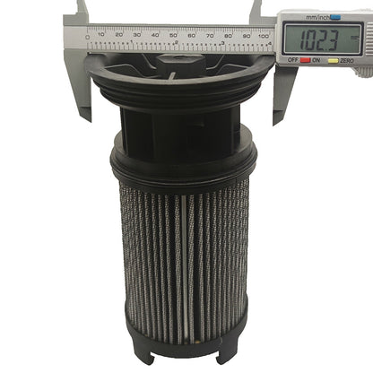 2X Turn Lawn Mower Hydraulic Filter Fit for Hustler Super Z Super 104 Super 88