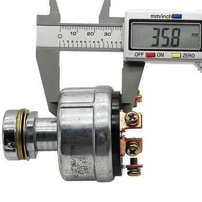 Ignition Key Switch 1271716C for International Case Compact Tractor 234 254 244