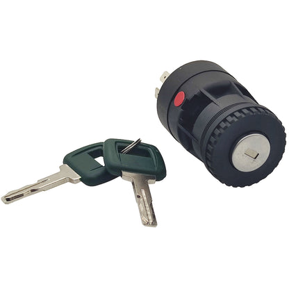 Instrument Panel Right Starter Switch 15082295 with 2 Keys Fit for Volvo