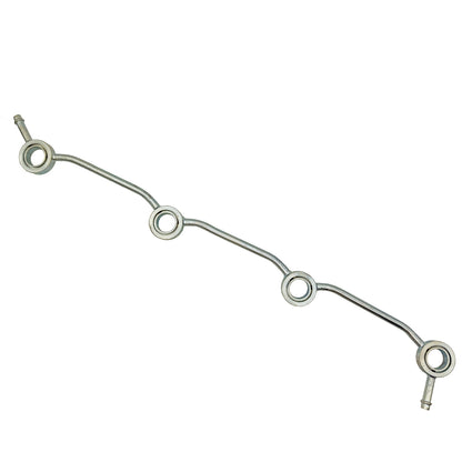 4 Cylinder Fuel Return Overflow Pipe for Kubota V2203 V1903 V2003T 16454-42502