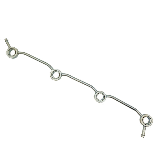 4 Cylinder Fuel Return Overflow Pipe for Kubota V2203 V1903 V2003T 16454-42502