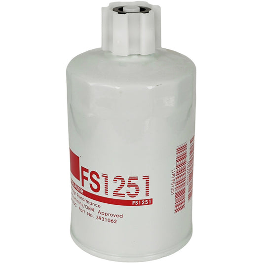 FS1251 Fuel Water Separator Filter for Cummins Fleetguard Case 1840 1845C