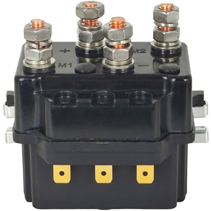 For ATV UTV Truck Winch Heavy Duty Relay Contactor Solenoid 12V 500A 7000LB MAX