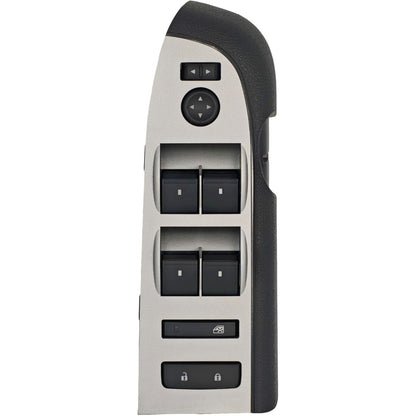 Window Master Switch 22968506 20945129 Bezel Mirror & Lock Fit for 2010-2013